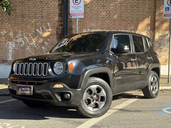 JEEP RENEGADE 2.0 16V TURBO DIESEL SPORT 4P 4X4 AUTOMÁTICO JEEP RENEGADE 2.0 16V TURBO DIESEL SPORT 4P 4X4 AUTOMÁTICO